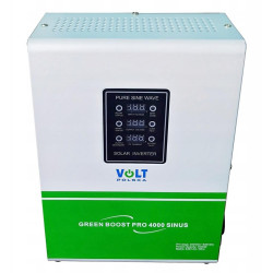 Przetwornica solarna VOLT POLSKA GREEN BOOST PRO 4000 SINUS (160-500VDC)