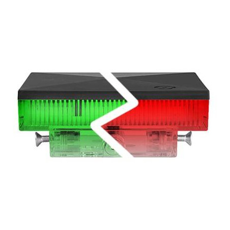 Lampa LED Proxima SŁUPKOWA SEMAFOR 12-24V AC/DC
