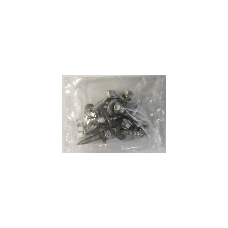 Wkręty do platformy balastu M6x25 10szt. CORAB XPF_PB076.6.002