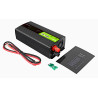 PRZETWORNICA NAPIĘCIA Green Cell PowerInverter LCD 12V / 230V 500W/1000W CZYSTA SINUSOIDA