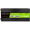 PRZETWORNICA NAPIĘCIA Green Cell PowerInverter LCD 48V / 230V 5000/10000W CZYSTA SINUSOIDA