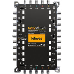 EuroSwitch Televes 5x5x16 ref. 719505