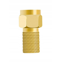 Wtyk typu F Big Nut 6,8/22mm Spacetronik - 1 szt.