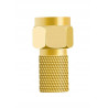 Wtyk typu F Big Nut 6,8/22mm Spacetronik - 1 szt.