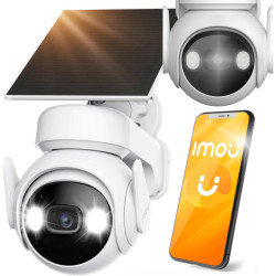 Kamera IP Imou Cell PT kit 3MP bateryjna z panelem solarnym