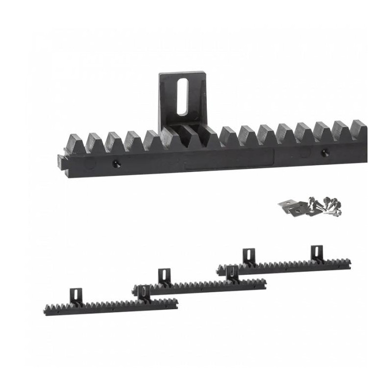 Krótka listwa zębata PSG 60.055 do 600kg - TW.3XL333X18 - nylonowa (kompatybilna z 60.056)