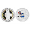 Głośnik kulowy HQM-SK313 3W 100V gwint E27 Biały