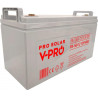 AKUMULATOR VOLT POLSKA DEEP CYCLE VPRO SOLAR 12V 140AH VRLA BEZOBSŁUGOWY