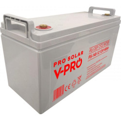 AKUMULATOR VOLT POLSKA DEEP CYCLE VPRO SOLAR 12V 140AH VRLA BEZOBSŁUGOWY