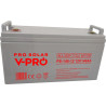 AKUMULATOR VOLT POLSKA DEEP CYCLE VPRO SOLAR 12V 140AH VRLA BEZOBSŁUGOWY