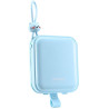 Powerbank Joyroom Cutie Series JR-L008 10000mAh 22.5W PD QC z kablami 1x USB-A 1x USB-C niebieski