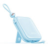 Powerbank Joyroom Cutie Series JR-L008 10000mAh 22.5W PD QC z kablami 1x USB-A 1x USB-C niebieski