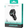 Ładowarka samochodowa Joyroom JR-CCD04 30W 4A 2x USB-C 1x USB-A PD QC 3.0