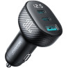 Ładowarka samochodowa Joyroom JR-CCD04 30W 4A 2x USB-C 1x USB-A PD QC 3.0