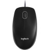 Mysz przewodowa Logitech B100 USB Optical Mouse