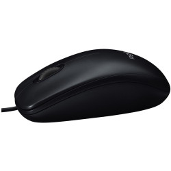 Mysz przewodowa Logitech B100 USB Optical Mouse