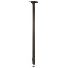 UCHWYT DO KAMER TELESKOPOWY SUFITOWY BR-60X120-B