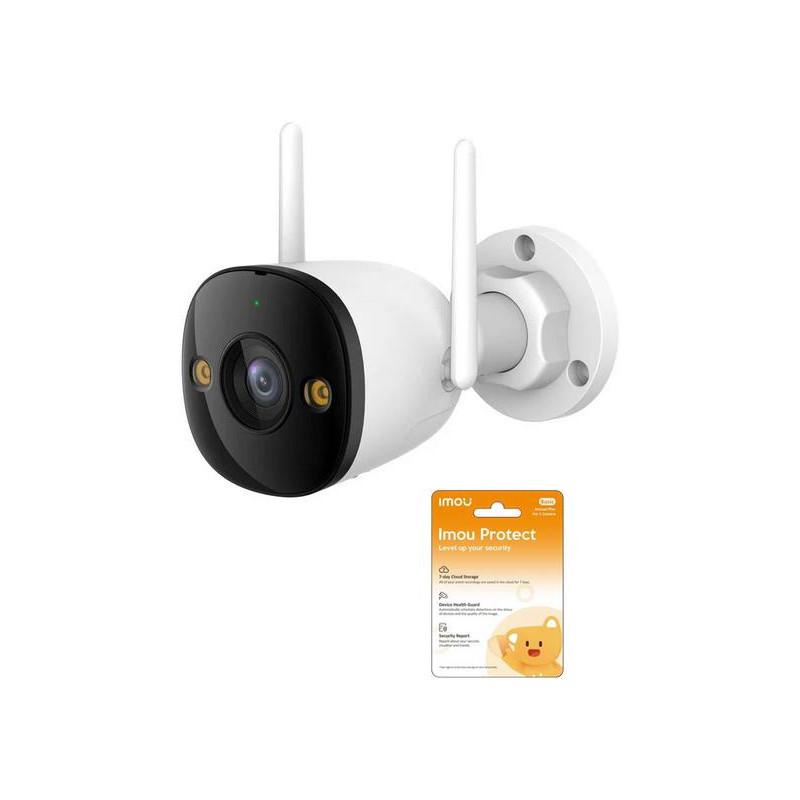 KAMERA IP IMOU BULLET 2 4MP IPC-F42FEP z chmurą Imou Protect