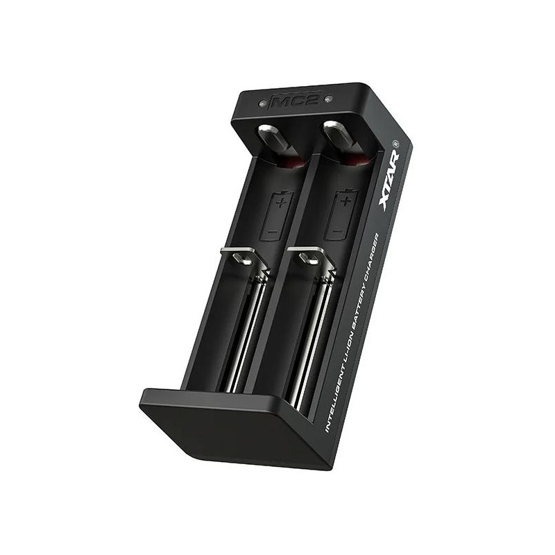 Ładowarka do akumulatorów cylindrycznych Li-ion 18650 Xtar MC2C USB-C