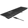 Klawiatura przewodowa A4tech FStyler FX60H White Backlit