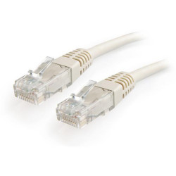PATCHCORD KAT5E UTP 0,25M SZARY