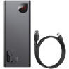 Powerbank Baseus Adaman Digital Display PPIMDA-D01 20000mAh 65W PD QC 3.0 2x USB-A 1x USB-C + KABEL