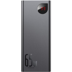 Powerbank Baseus Adaman Digital Display PPIMDA-D01 20000mAh 65W PD QC 3.0 2x USB-A 1x USB-C + KABEL