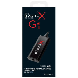 Karta dźwiękowa Creative Sound BlasterX G1 zewnętrzna