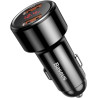 ŁADOWARKA SAMOCHODOWA Baseus Magic CCMLC20A-01 45W 6A 2x USB-A QC 3.0