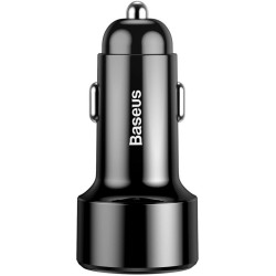 ŁADOWARKA SAMOCHODOWA Baseus Magic CCMLC20A-01 45W 6A 2x USB-A QC 3.0