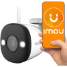 KAMERA IP IMOU BULLET 2 4MP IPC-F42FEP z chmurą Imou Protect