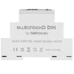 Moduł przekaźnikowy switchboxd din Blebox