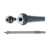 Kołek do mocowania na elewacji Ebolt 12*220 mm z gwintem wewnetrznym M4