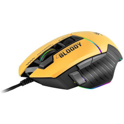 Mysz przewodowa A4tech Bloody W95 Max USB Sports Lime