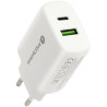 ŁADOWARKA SIECIOWA everActive SC-370Q 25W 1xUSB-C 1xUSB-A PD PPS