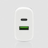 ŁADOWARKA SIECIOWA everActive SC-370Q 25W 1xUSB-C 1xUSB-A PD PPS