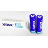 Akumulator 18650 Li-Ion 3,7V Xtar 2600mAh (1 szt.) z zabezpieczeniem