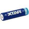 Akumulator 18650 Li-Ion 3,7V Xtar 2600mAh (1 szt.) z zabezpieczeniem