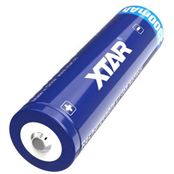 Akumulator 18650 Li-Ion 3,6V Xtar 3300mAh (1 szt.) z zabezpieczeniem