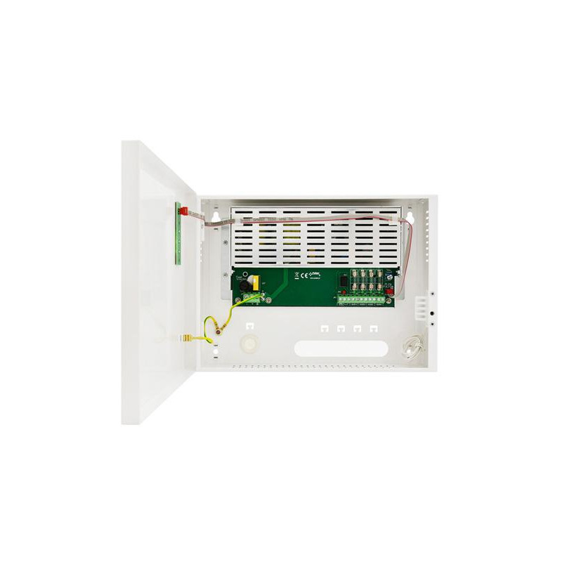 ZASILACZ IMPULSOWY STABILIZOWANY DO 4 KAMER HD Pulsar HPSDC-12V4X1A 12V/4A/4×1A/TOPIC