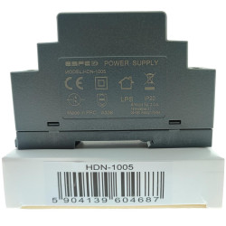 ZASILACZ IMPULSOWY NA SZYNĘ DIN ESPE HDN-1005 5V/10W/2A