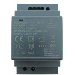 ZASILACZ IMPULSOWY NA SZYNĘ DIN ESPE HDN-10024 24V/100W/3.8A
