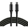 KABEL USB-C / USB-C everActive CBB-1PD5 100cm PD 100W 5A