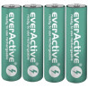 Akumulatorki AAA / R03 Ni-MH everActive 550mAh Infinity Line 3000 cykli (blister 4 szt.)