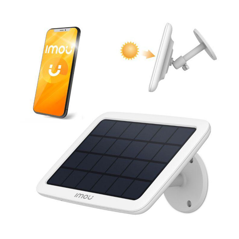 Panel solarny Imou do kamery Cell Go FSP12