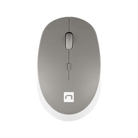 Mysz bezprzewodowa Natec Harrier 2 1600dpi Bluetooth biało-szary