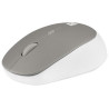 Mysz bezprzewodowa Natec Harrier 2 1600dpi Bluetooth biało-szary