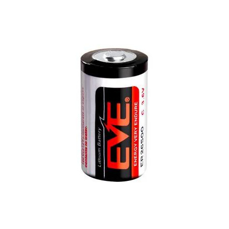 Bateria LS26500 / ER26500 C / R14 EVE 3,6V 8500mAh (1 szt.)