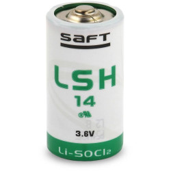 Bateria LSH14 C / R14 LiSOCl2 SAFT 3,6V 5800mAh (1 szt.)
