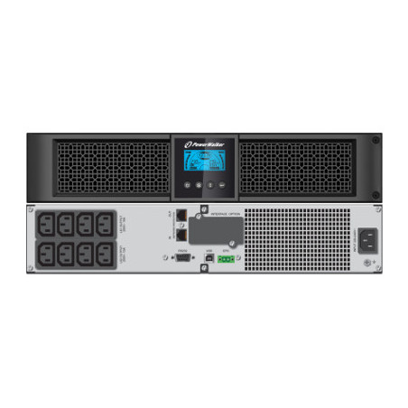 ZESTAW AWARYJNEGO ZASILANIA UPS PowerWalker VI 1000 RT HID + BATTERY PACK P36R-6x9Ah